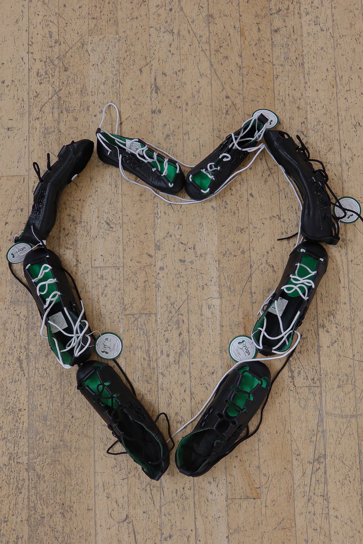 Bróga Óir | Signature Irish Dance Soft Shoes
